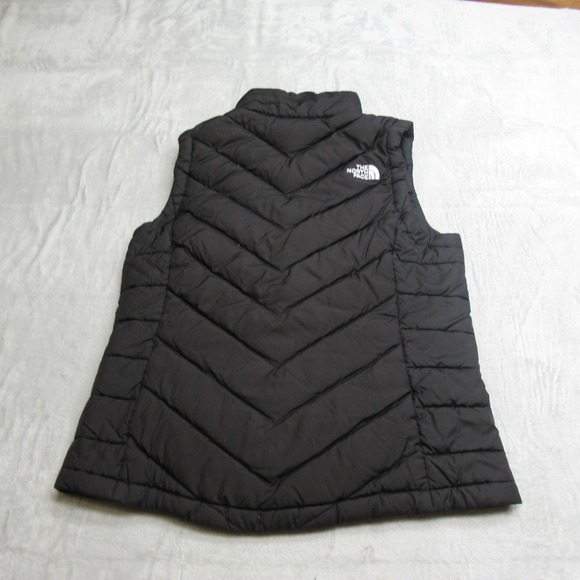 The North Face Alpz 2.0 Down Vest Womens Small Black Light Pack Quilted Puffer - Picture 3 of 12